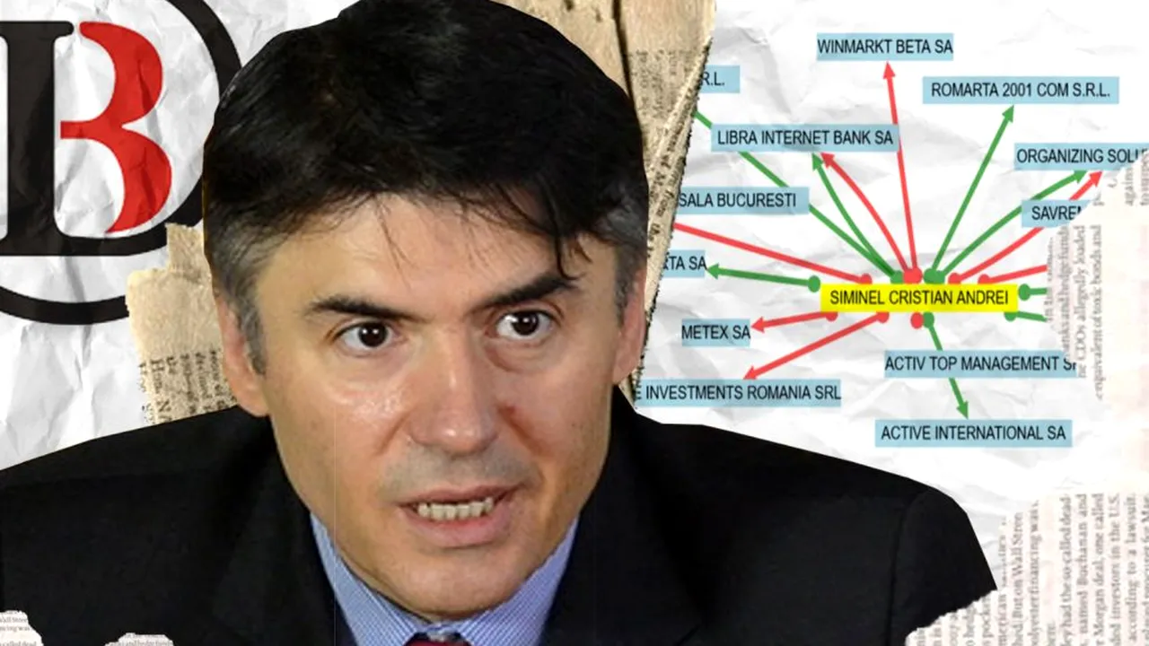 Adevărul despre ”patronul” Libra Bank, miliardarul Siminel Cristian Andrei! ”Scheletul” din trecutul omului de afaceri (DOCUMENT EXCLUSIV)