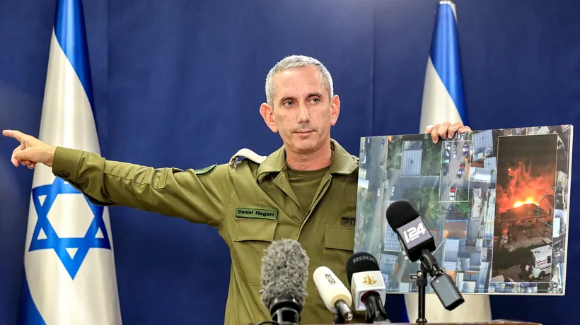 Purtătorul de cuvânt al IDF: „Misiunea noastră este să distrugem HAMAS, nu Gaza. Masacrul din 7 octombrie nu se va mai repeta”
