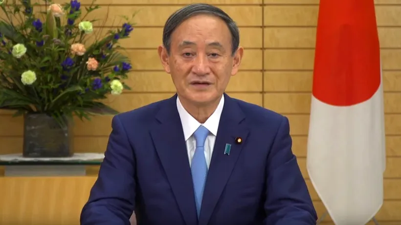 Premierul japonez va demisiona, după un an de mandat. Yoshihide Suga, tot mai nepopular