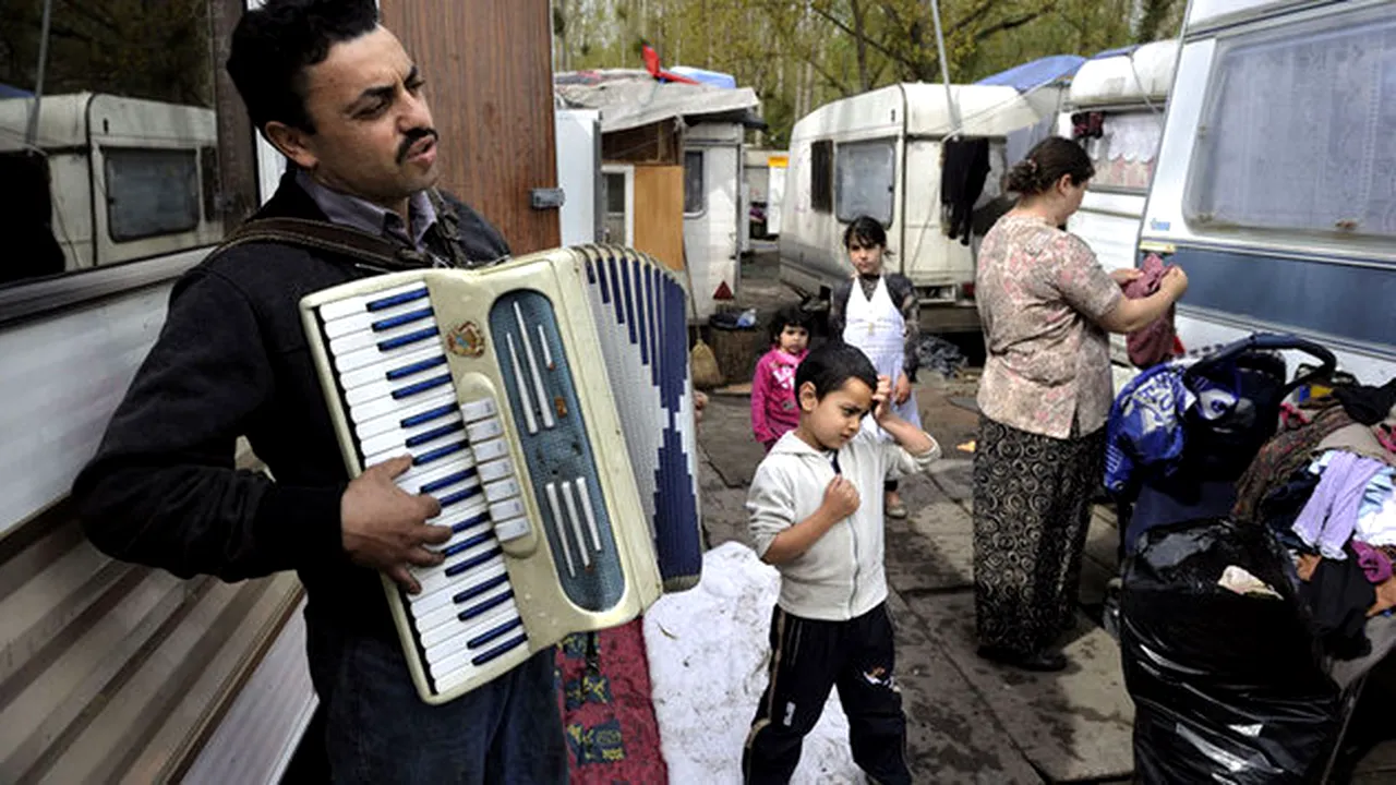 Câți romi trăiesc în Franța