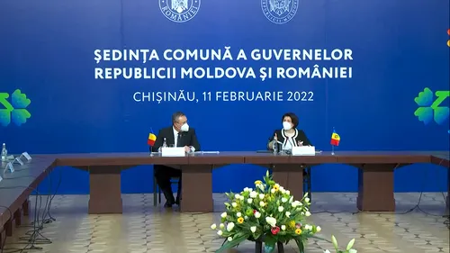 Ședință comună a Guvernelor României și Republicii Moldova. Nicolae Ciucă: Vedem cea mai mare deschidere de până acum în relația dintre cele două țări | VIDEO
