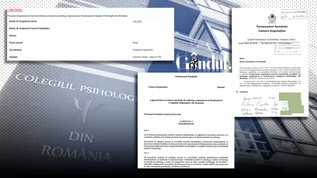 Cine a „întors” Parlamentul împotriva psihologilor. Reforma breslei, blocată de o campanie coordonată de dezinformare. Personajul cheie este o psiholoagă condamnată penal pentru fals în acte medicale