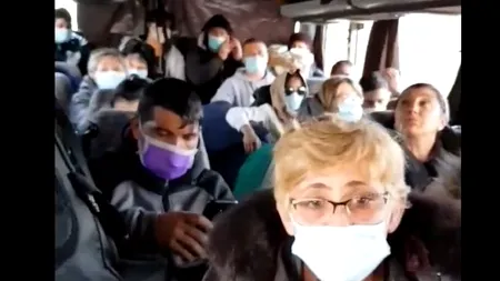 PANDEMIE. Românii întorși din străinătate, trasportați ilegal la centrele de carantină: „Ne omoară cu zile. Stăm îngrămădiți ca animalele!” - VIDEO