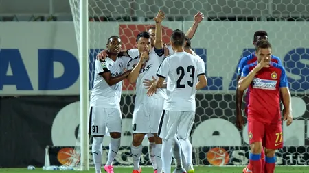 Încă o lovitură pentru Steaua după meciul cu Astra, pe lângă cele trei goluri anulate: suspendare drastică pentru proteste