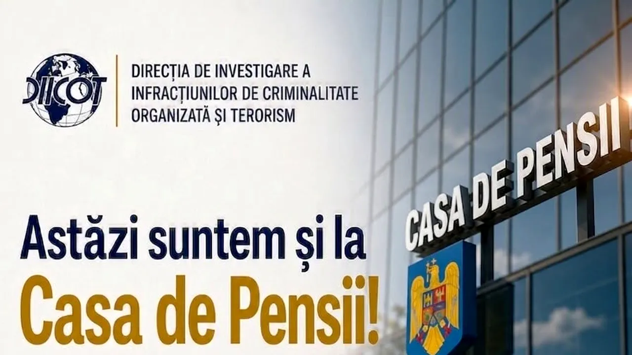 Cinci reținuți în dosarul DIICOT al fraudării vechimii pentru 860 de pensionari. Un funcționar ar fi „dat în primire” și a scăpat cu control judiciar