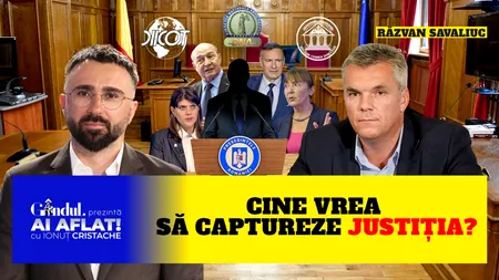 RĂZVAN SAVALIUC - se întorc SERVICIILE SECRETE în justiție? | 