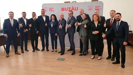 PSD Buzău a depus LISTA de candidați pentru alegerile parlamentare