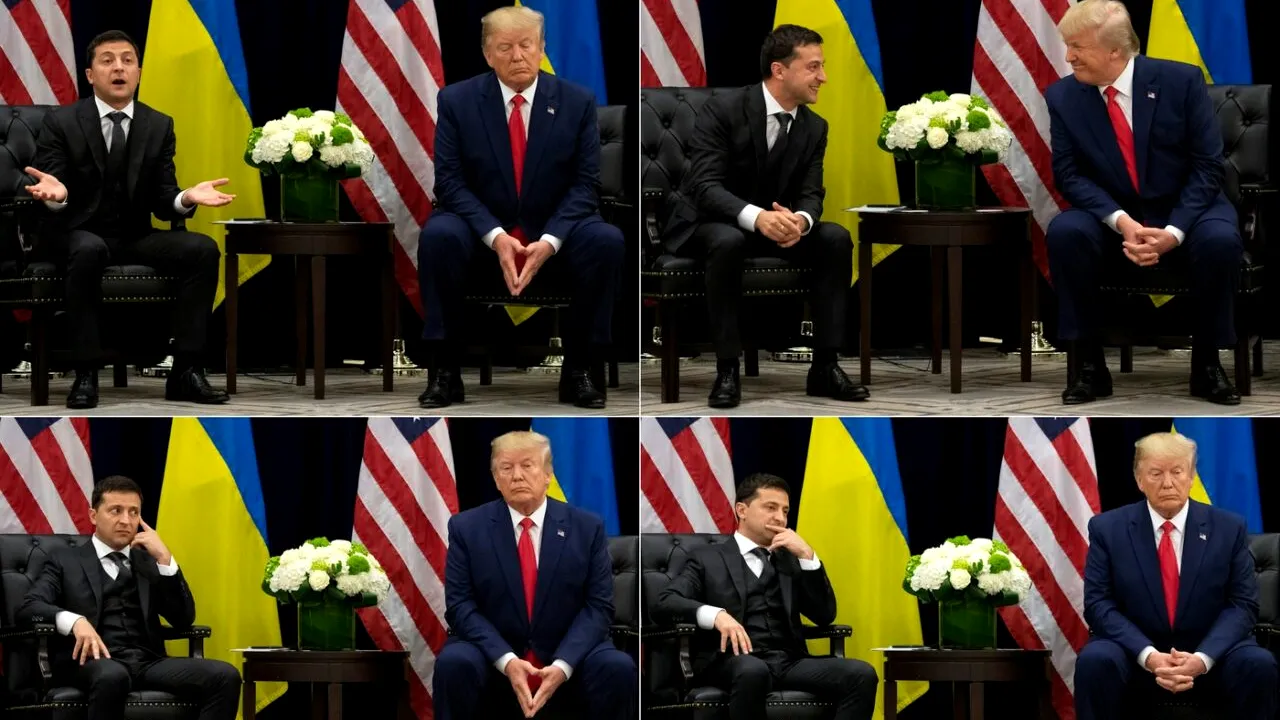 Zelenski este de acord să-i ofere lui Trump o înțelegere pentru EXPLOATAREA resurselor minerale din Ucraina în schimbul garantării securității