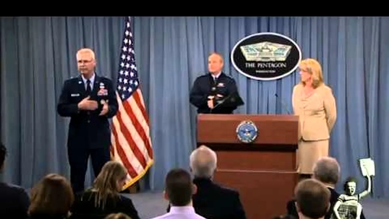 Nouă ofițeri americani, concediați în urma scandalului copierii la examene ale Forțelor Nucleare
