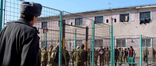 Un deținut evadat dintr-un punct de lucru de lângă Penitenciarul Bârcea Mare, prins după 4 ore