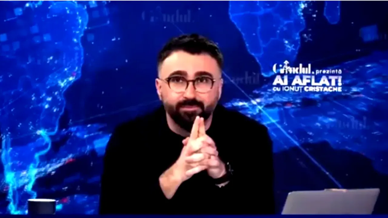 POLL „Ai Aflat!” cu Ionuț Cristache. „Este bine ca serviciile secrete să fie implicate în dosarele de mare evaziune?”