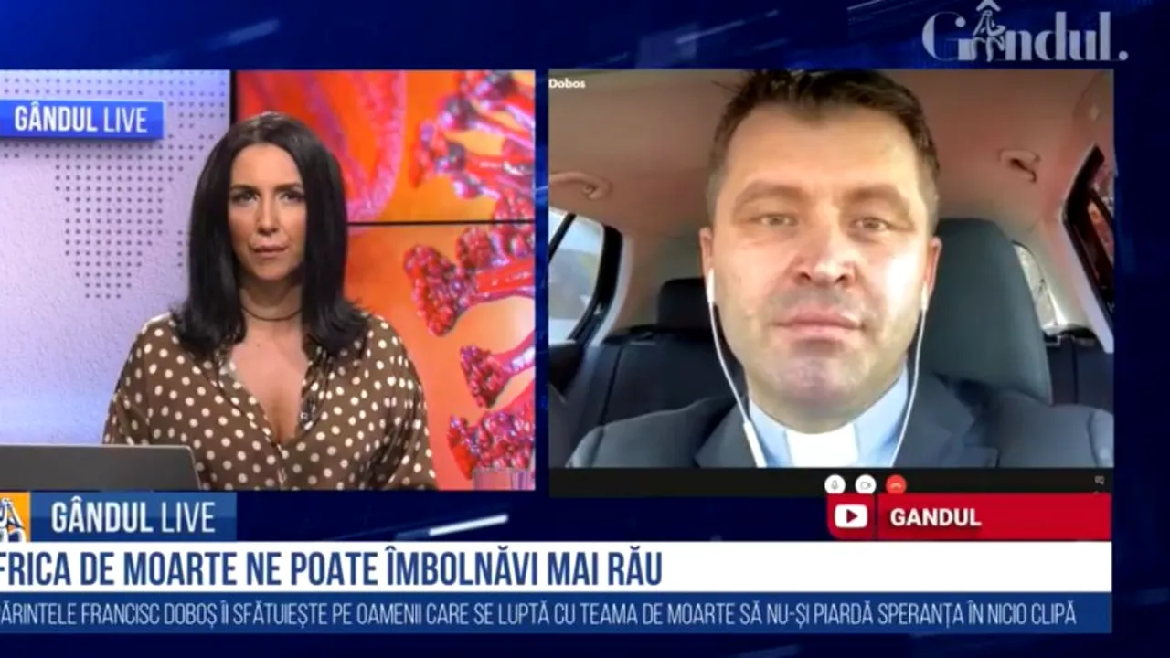 GÂNDUL LIVE. Părintele Francisc Doboș: „Dacă Dumnezeu pune la îndemâna noastră capacitatea de a ne proteja, să nu fim aroganți spiritual și să credem că el ne salvează oricum”