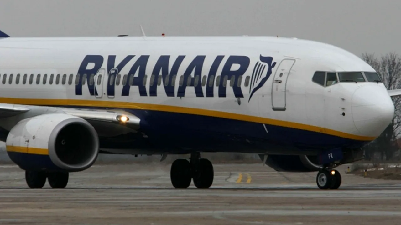 Ryanair va lansa cursa București - Dublin