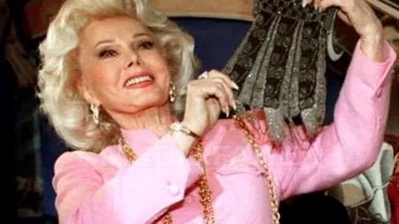 Un apel pe Facebook a salvat-o pe Zsa Zsa Gabor de la evacuare 