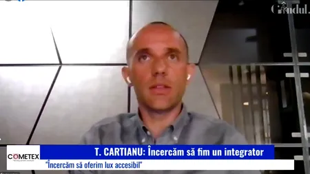 Conferința Smart Estate. Tudor Cartianu, CEO Delta Studio: „Ne dorim să fim un integrator, să venim cu soluții de Design & Build pentru clienții noștri” | VIDEO 