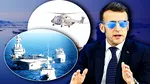 Franța intră în jocul petrolierelor confiscate. Emmanuel Macron anunță că Marina Franceză a confiscat un vas din „flota fantomă” a Rusiei