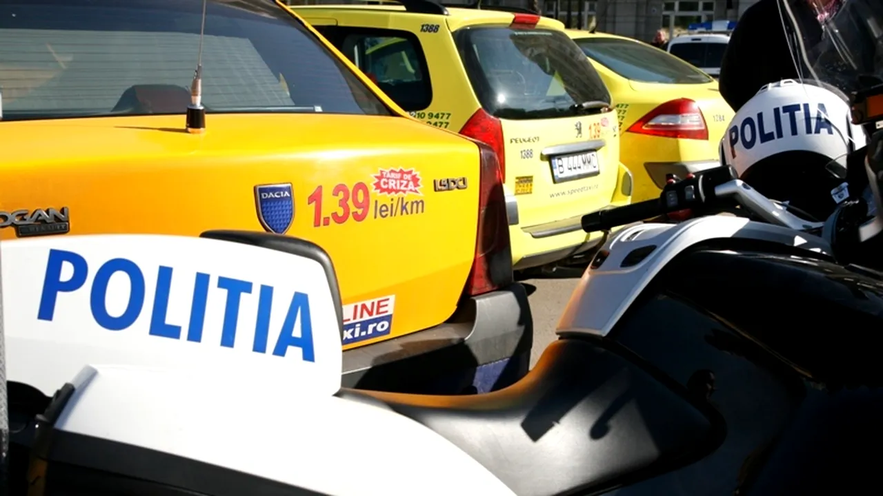 VIDEO. Polițiștii au oprit cu focuri de armă un jaf, la un restaurant din București