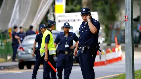 Bărbat împușcat la o conferință internațională pe teme de securitate la care participa și secretarul american al Apărării 