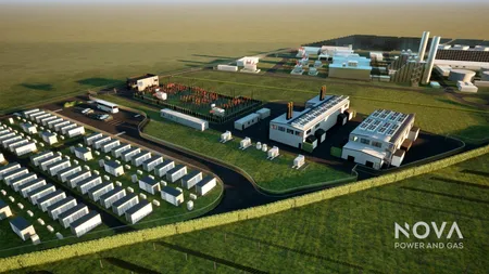 O companie românească demarează cea mai mare instalație de stocare în BATERII din țară. Unde și când va fi conectată la sistemul energetic național