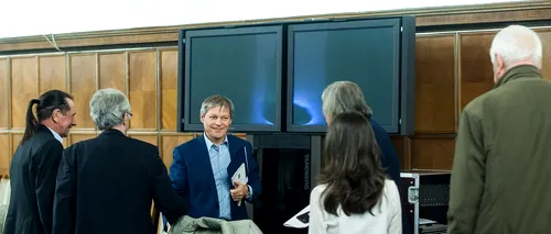 Cioloș s-a întâlnit cu foști mari campioni ai României, dar nu din motive electorale