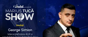 Marius Tucă Show începe marți, 10 septembrie, de la ora 20.00, live pe Gândul. Invitat: George Simion