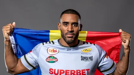 Benny Adegbuyi, cel mai bun român din K1, implicat într-un accident grav! „Mașina este daună totală”