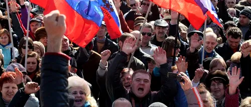 Berlinul observă numeroase semne ale susținerii acordate de Moscova separatiștilor din Ucraina