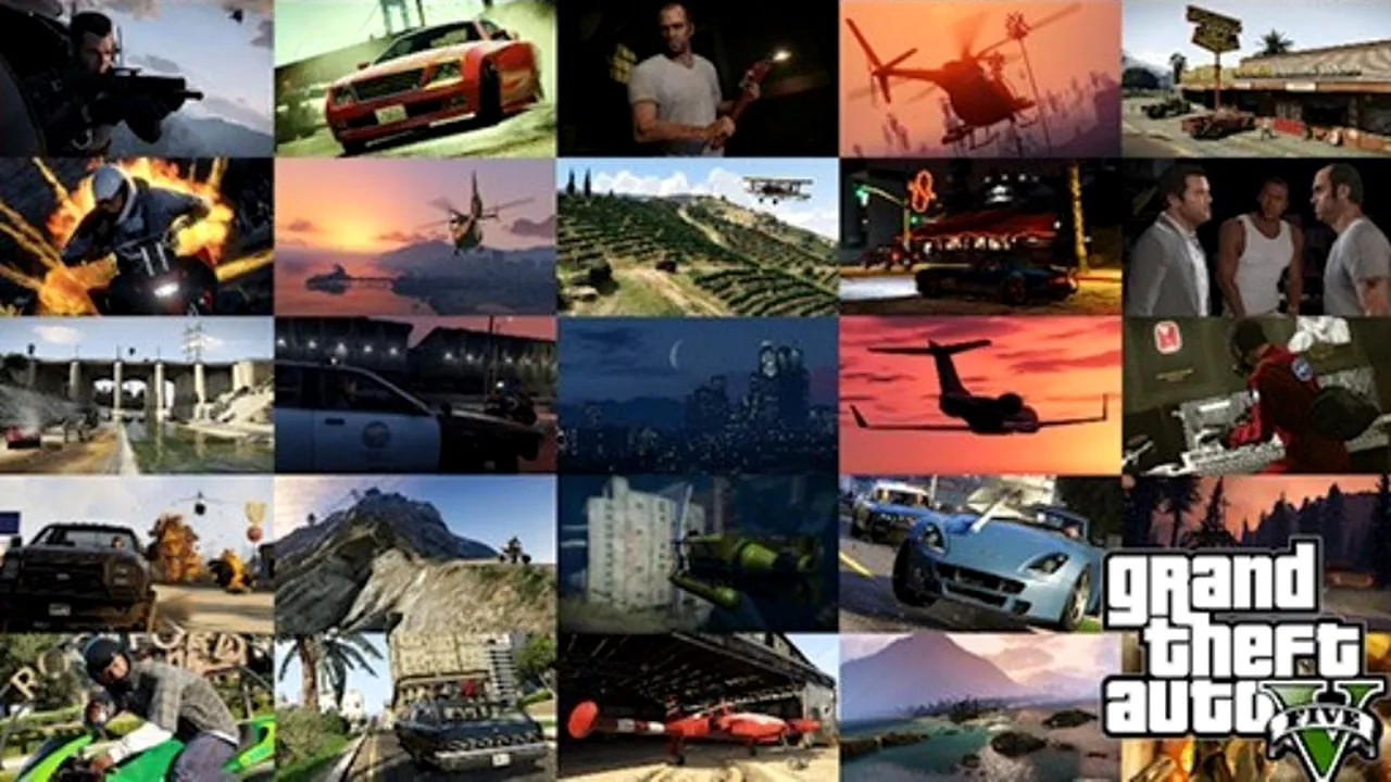 Cel mai profitabil produs de divertisment creat vreodată. GTA 5 a vândut de un miliard de dolari în primele 3 zile de la lansare