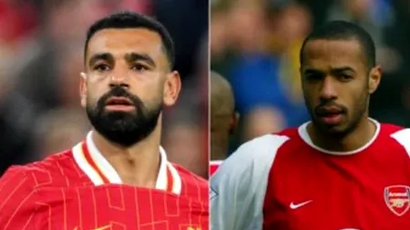 Egipteanul Salah, gol ISTORIC în Premier League! Ce bornă a atins fotbalistul african