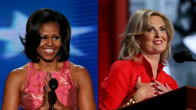 Michelle Obama și Ann Romney - PRIMA DOAMNĂ a Statelor Unite este, în continuare, PRIMA MAMĂ. ANALIZĂ GÂNDUL