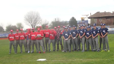 Românii i-au bătut pe americani la baseball. Cum s-a întâmplat minunea