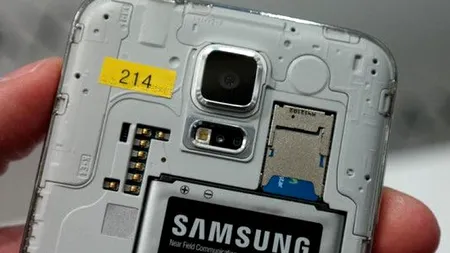 Cât costă piesele din care este realizat smartphone-ul Samsung Galaxy S5