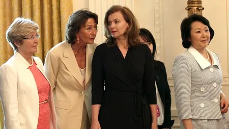 În Franța, statutul de Primă Doamnă nu există