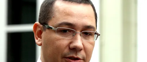 Ponta: Afaceriștii PDL au încercat pregătirea alianței cu PP-DD, încurcând și lucrurile la Oltchim