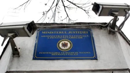 Un deținut condamnat definitiv pentru lovire a evadat din Penitenciarul Galați