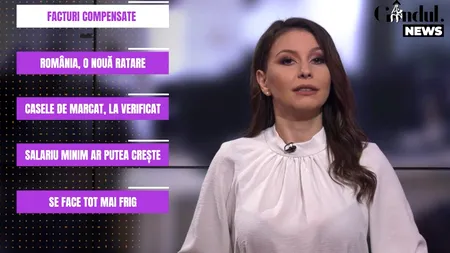 GÂNDUL NEWS. Facturi compensate la curent și gaze