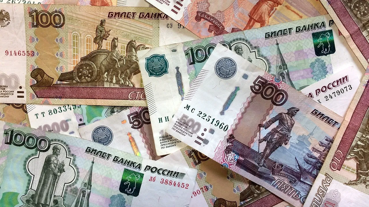 Rubla rusească valorează acum mai puțin de un cent american