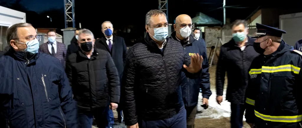 Nicolae Ciucă: Cei 18 cetăţeni români care lucrează în domeniul petrolier și erau blocaţi în Ucraina au intrat pe jos în PTF Siret. Mă bucur ca au ajuns cu bine în ţară