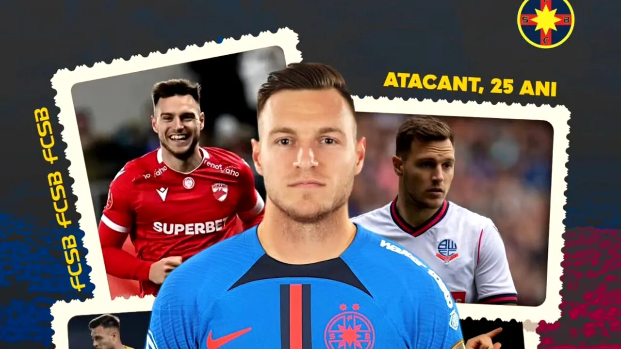 Oficial. FCSB l-a transferat pe Dennis Politic de la Dinamo. Mesajul fostului căpitan al roș-albilor pentru fanii „câinilor”
