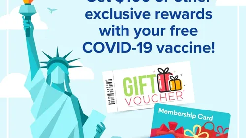 Primarul New York-ului anunță un „premiu” de 100 de dolari pentru persoanele care se vaccinează