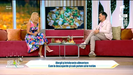 VIDEO | Cum tratăm alergiile și intoleranțele alimentare. Sfatul specialiștilor: „Ar fi bine să facem teste multiple, pentru mai mulți alergeni, ca să știm de ce trebuie să ne protejăm”
