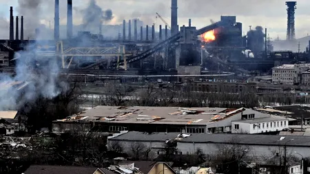  Adjunctul comandantului batalionului Azov: Uzina Azovstal este aproape complet distrusă