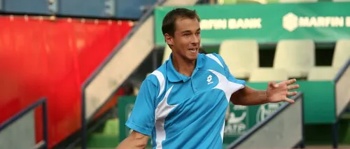 JOCURILE OLIMPICE 2012 TENIS. Adrian Ungur, învins în primul tur la simplu