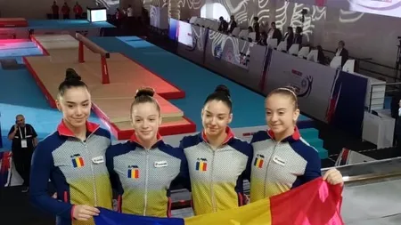 România are o vicecampioană MONDIALĂ la bârnă!