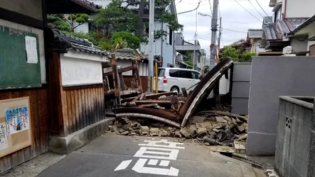 Cel puțin trei persoane au murit în urma unui cutremur produs în Osaka, Japonia