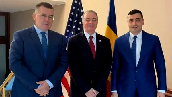 AUR, ofensivă diplomatică pentru cazul lui Călin Georgescu, anularea alegerilor și alegeri anticipate. Formațiunea condusă de Simion anunță că a avut întâlniri cu mai mulți ambasadori, inclusiv cu reprezentantul SUA
