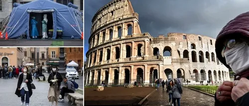 IZOLARE. Italia nu este pregătită să deschidă școlile în luna mai