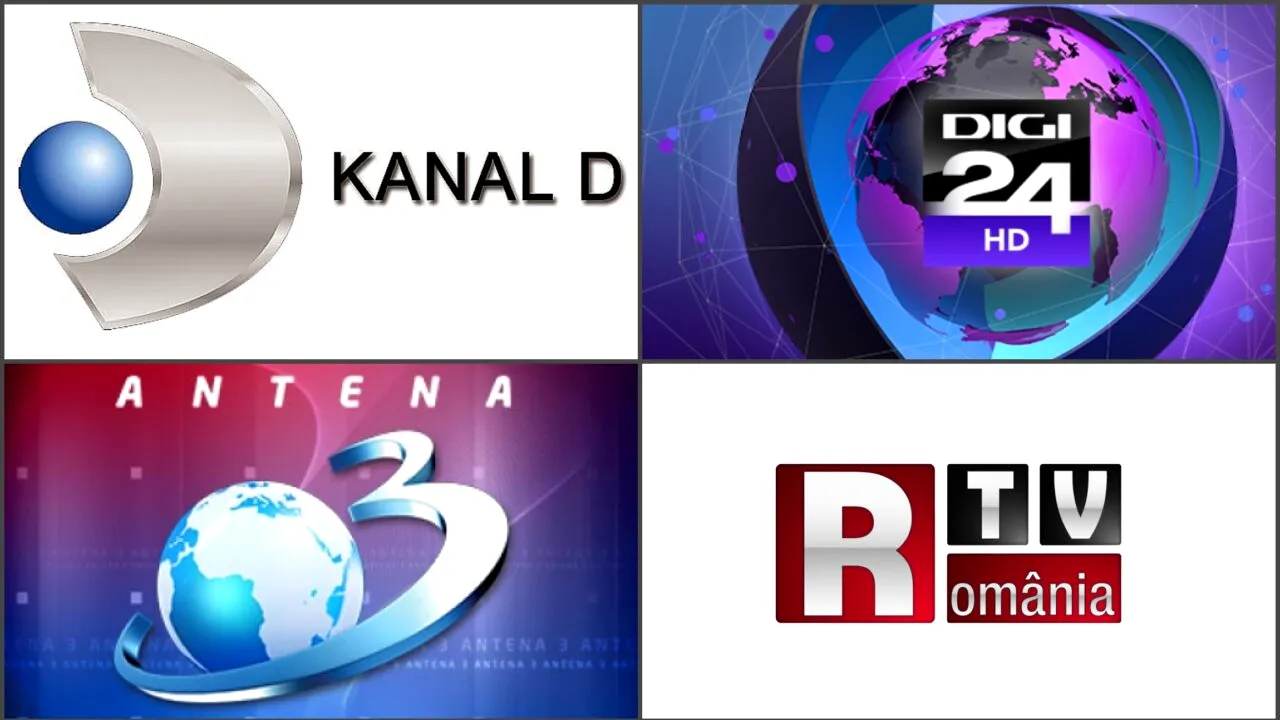 Televiziunile au fost puternic afectate de criza economică. Care posturi au avut piederi de milioane de euro și cine s-a menținut în top