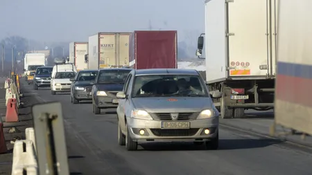 Clipe de coșmar pe centura Bucureștiului pentru o familie. Câțiva indivizi au încercat să-i jefuiască, dar șoferul a reușit  să-i pună pe fugă