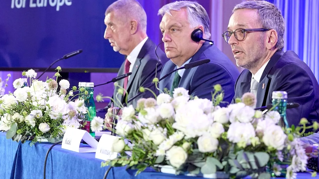 Fidesz nu rămâne neafiliat în Parlamentul European. ORBAN formează un nou grup parlamentar alături de partide din Austria și Cehia